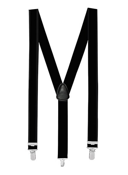 Suspenders black 